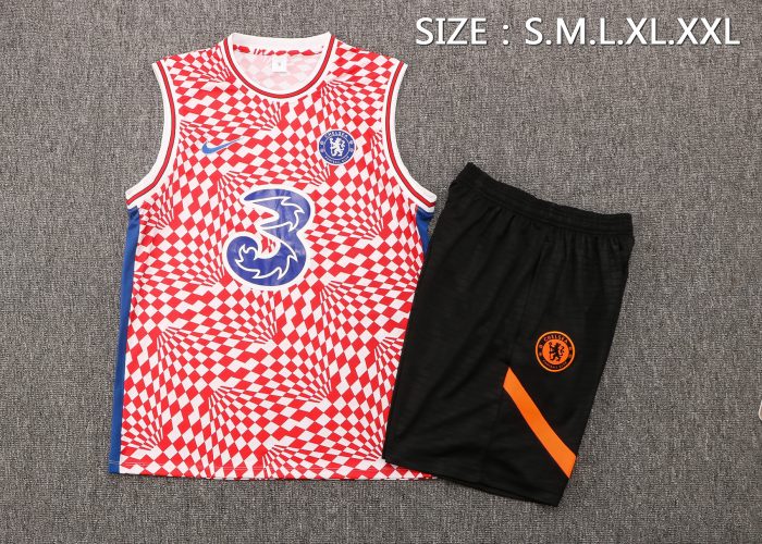 Chelsea 22/23 Red Vest (Full Body Spray) - 图片 2