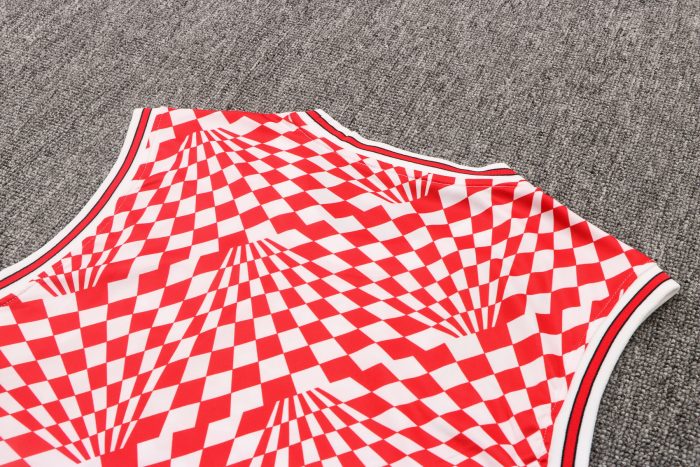 Chelsea 22/23 Red Vest (Full Body Spray) - 图片 6