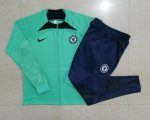 Chelsea 22/23 Green Long Zip Jacket - 图片 11