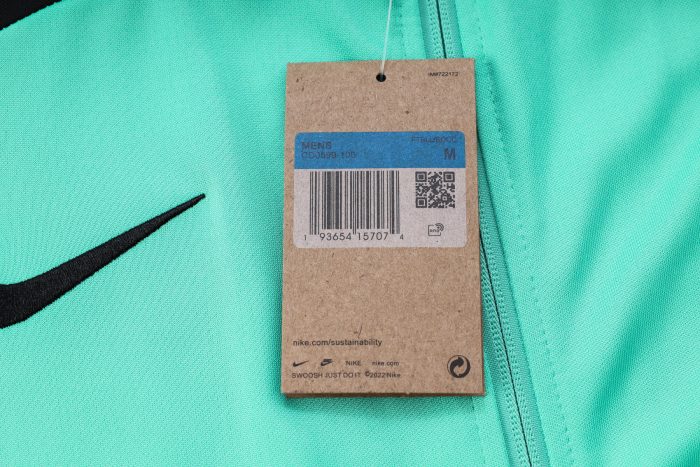 Chelsea 22/23 Green Long Zip Jacket - 图片 3