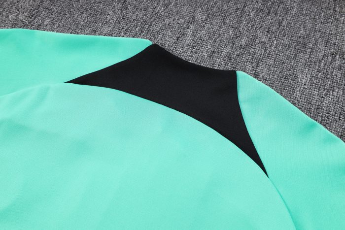 Chelsea 22/23 Green Long Zip Jacket - 图片 4