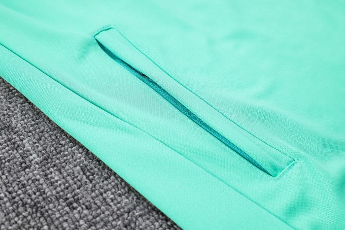 Chelsea 22/23 Green Long Zip Jacket - 图片 5