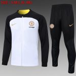 Chelsea 23/24 White Full Zip Jacket