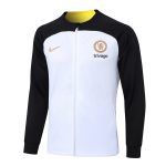 Chelsea 23/24 White Full Zip Jacket - 图片 10