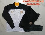 Chelsea 23/24 White Full Zip Jacket - 图片 11