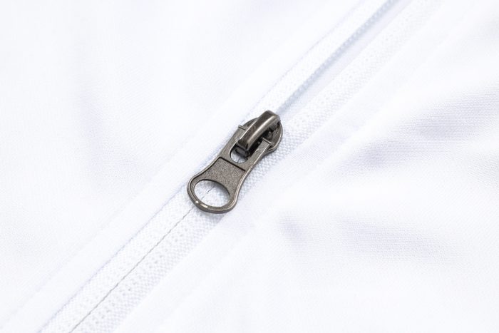 Chelsea 23/24 White Full Zip Jacket - 图片 6