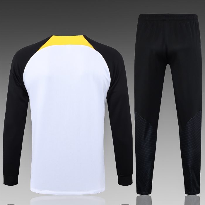 Chelsea 23/24 White Full Zip Jacket - 图片 7