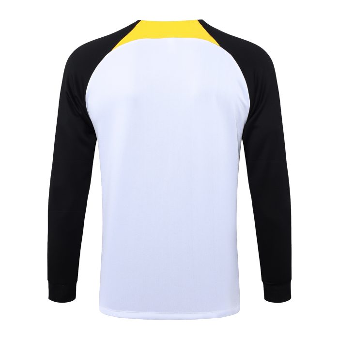 Chelsea 23/24 White Full Zip Jacket - 图片 8
