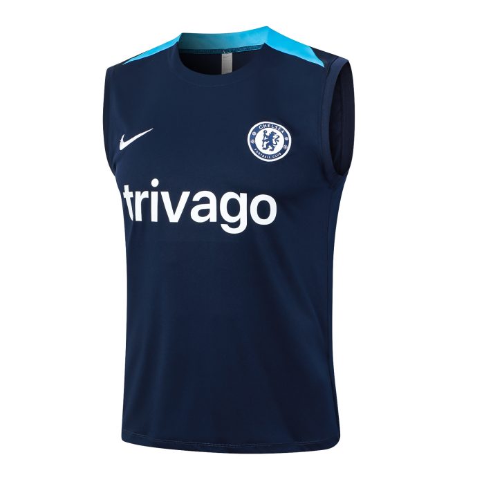 Chelsea 24/25 Blue Vest - 图片 10