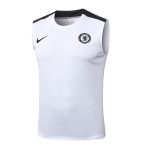 Chelsea 25/26 White Vest - 图片 10