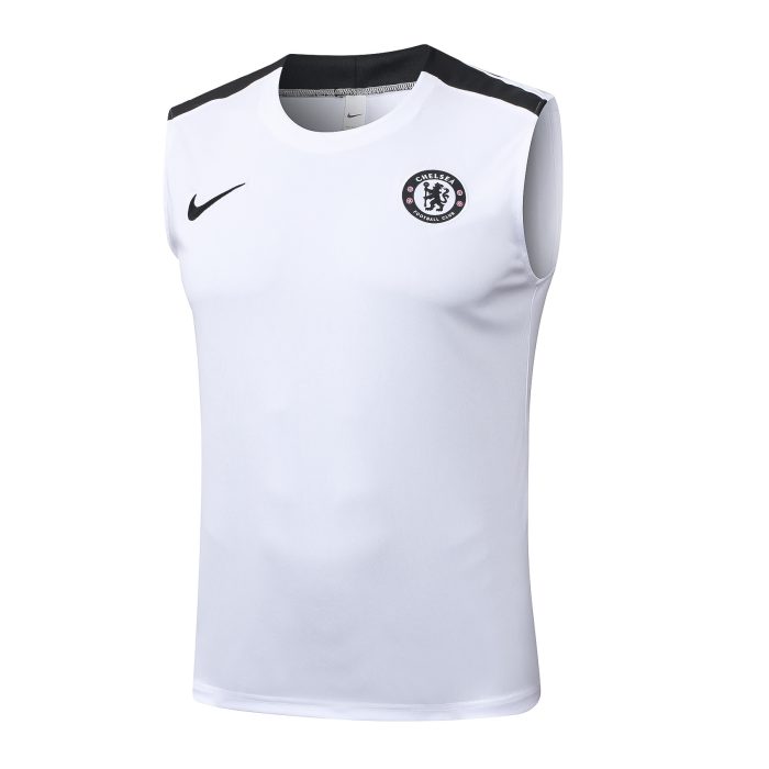 Chelsea 25/26 White Vest - 图片 10