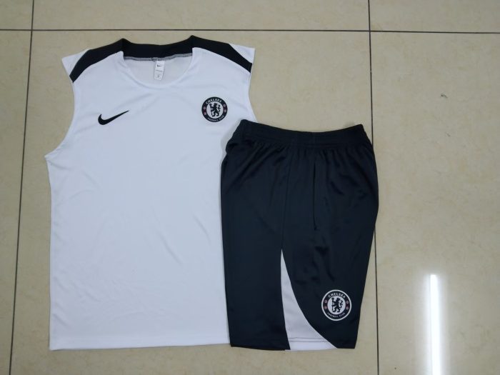 Chelsea 25/26 White Vest - 图片 11