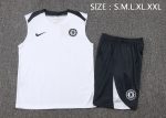 Chelsea 25/26 White Vest - 图片 2