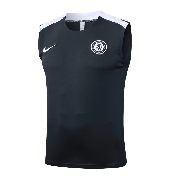 Chelsea 25/26 Dark Grey Vest - 图片 10