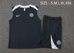 Chelsea 25/26 Dark Grey Vest - 图片 2