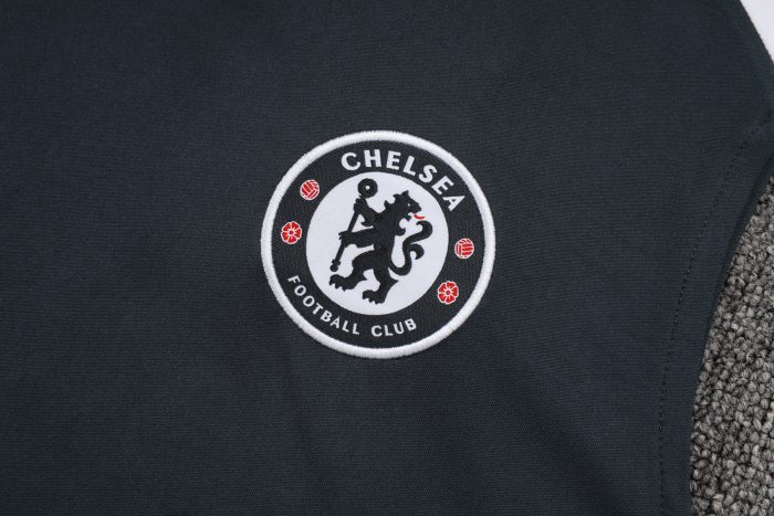 Chelsea 25/26 Dark Grey Vest - 图片 5