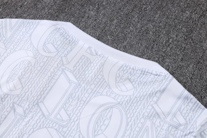 Chelsea 25/26 White Short Sleeve Jersey - 图片 3