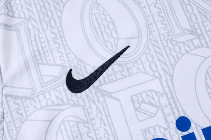 Chelsea 25/26 White Short Sleeve Jersey - 图片 5