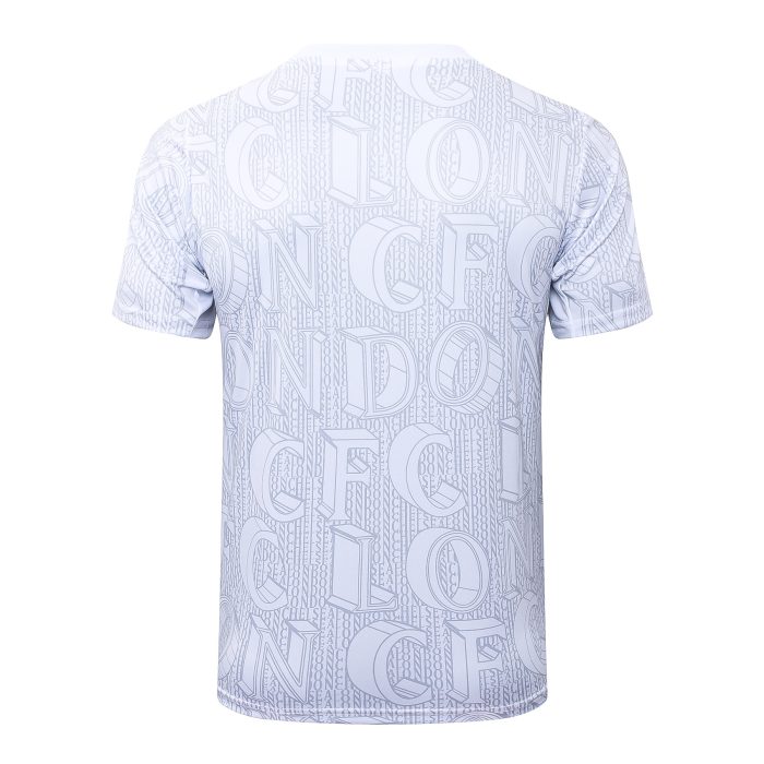 Chelsea 25/26 White Short Sleeve Jersey - 图片 8