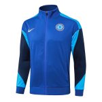Chelsea 24/25 Colorful Blue Long Zip Jacket - 图片 10