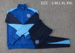 Chelsea 24/25 Colorful Blue Long Zip Jacket - 图片 2