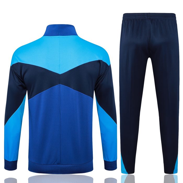 Chelsea 24/25 Colorful Blue Long Zip Jacket - 图片 8