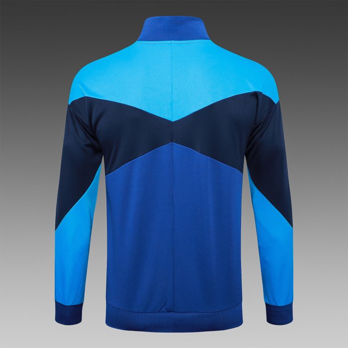 Chelsea 24/25 Colorful Blue Long Zip Jacket - 图片 9