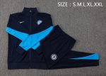 Chelsea 24/25 Blue Long Zip Jacket - 图片 2