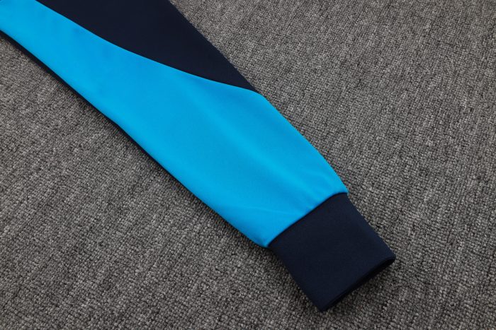 Chelsea 24/25 Blue Long Zip Jacket - 图片 4