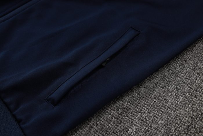 Chelsea 24/25 Blue Long Zip Jacket - 图片 5