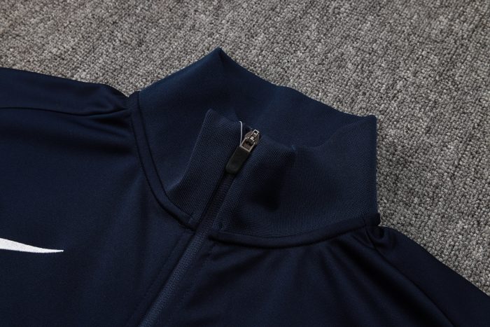 Chelsea 24/25 Blue Long Zip Jacket - 图片 7