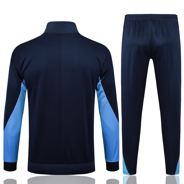 Chelsea 24/25 Blue Long Zip Jacket - 图片 8