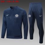 Chelsea 22/23 Blue Long Zip Jacket