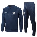 Chelsea 22/23 Blue Long Zip Jacket - 图片 10