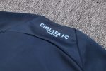 Chelsea 22/23 Blue Long Zip Jacket - 图片 4