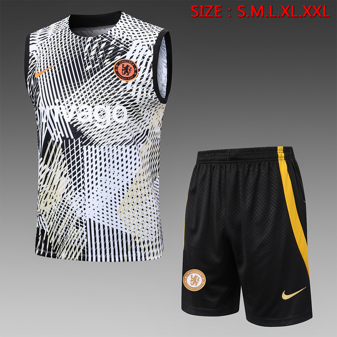JER-1105_1 Chelsea 23/24 Yellow Vest - 图片 1