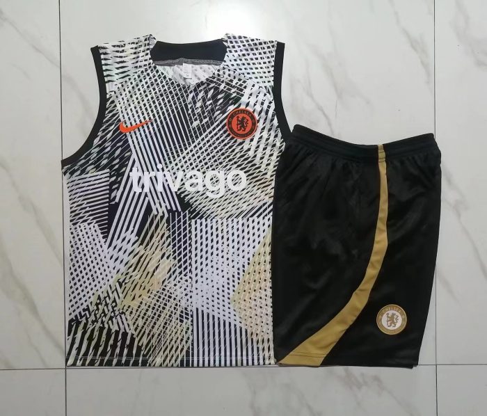 Chelsea 23/24 Yellow Vest - 图片 11