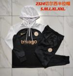 Chelsea 23/24 Black Half Zip Jacket - 图片 11