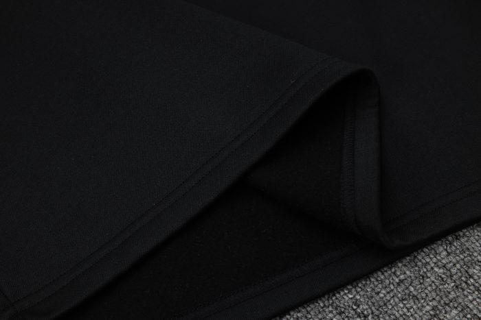 Chelsea 23/24 Black Half Zip Jacket - 图片 4
