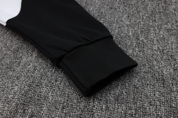 Chelsea 23/24 Black Half Zip Jacket - 图片 5