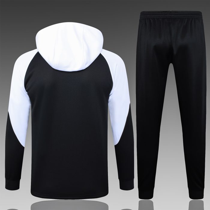 Chelsea 23/24 Black Half Zip Jacket - 图片 8