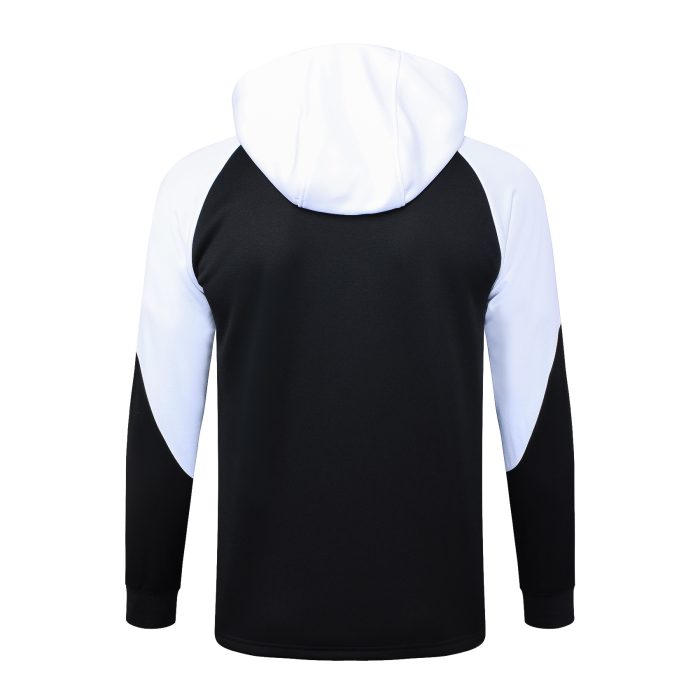 Chelsea 23/24 Black Half Zip Jacket - 图片 9