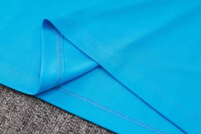 Chelsea 24/25 Polo Shirt Lake Blue - 图片 4