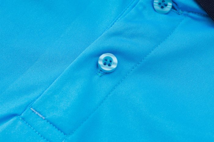 Chelsea 24/25 Polo Shirt Lake Blue - 图片 6