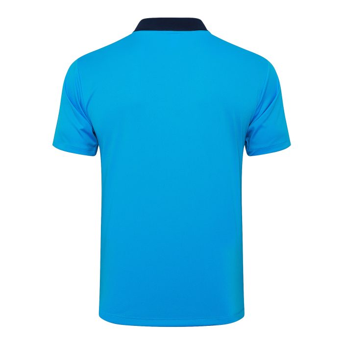 Chelsea 24/25 Polo Shirt Lake Blue - 图片 8