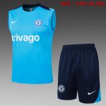 Chelsea 24/25 Lake Blue Vest