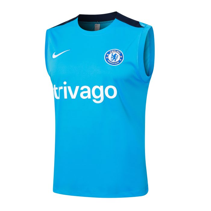 Chelsea 24/25 Lake Blue Vest - 图片 10
