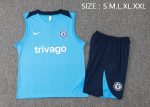 Chelsea 24/25 Lake Blue Vest - 图片 2