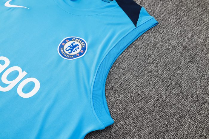 Chelsea 24/25 Lake Blue Vest - 图片 6