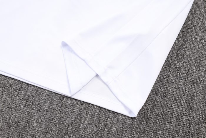 Chelsea 25/26 White Half Zip Jacket - 图片 3